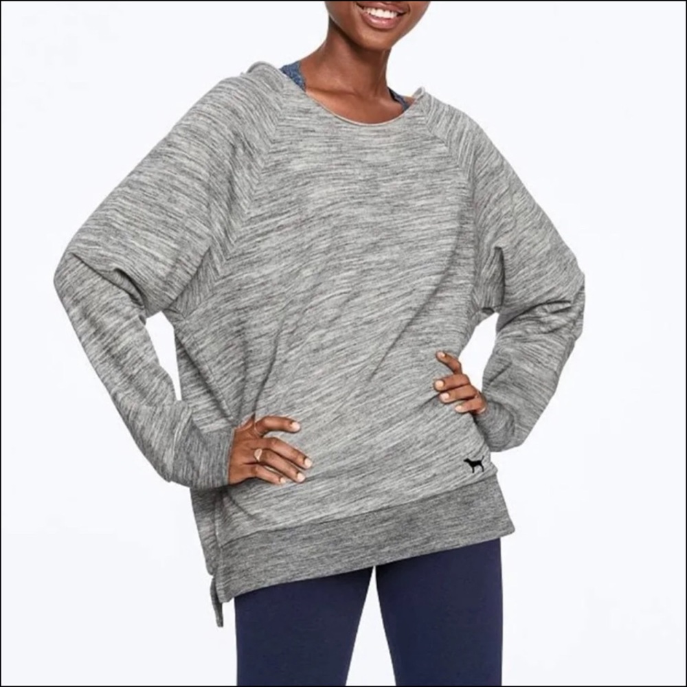 VS PINK SLOUCHY FIT LEGGING CREW~OVERSIZED MEDIUM